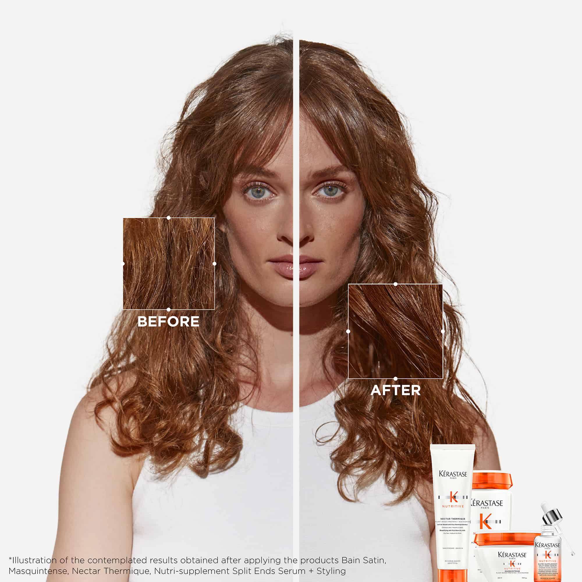 Kerastase hair smoothing treatment store